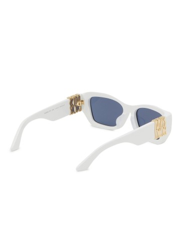 Dior MISSDIOR S1F - 50B0 O - 56 Sonnenbrillen Weiß Eckig