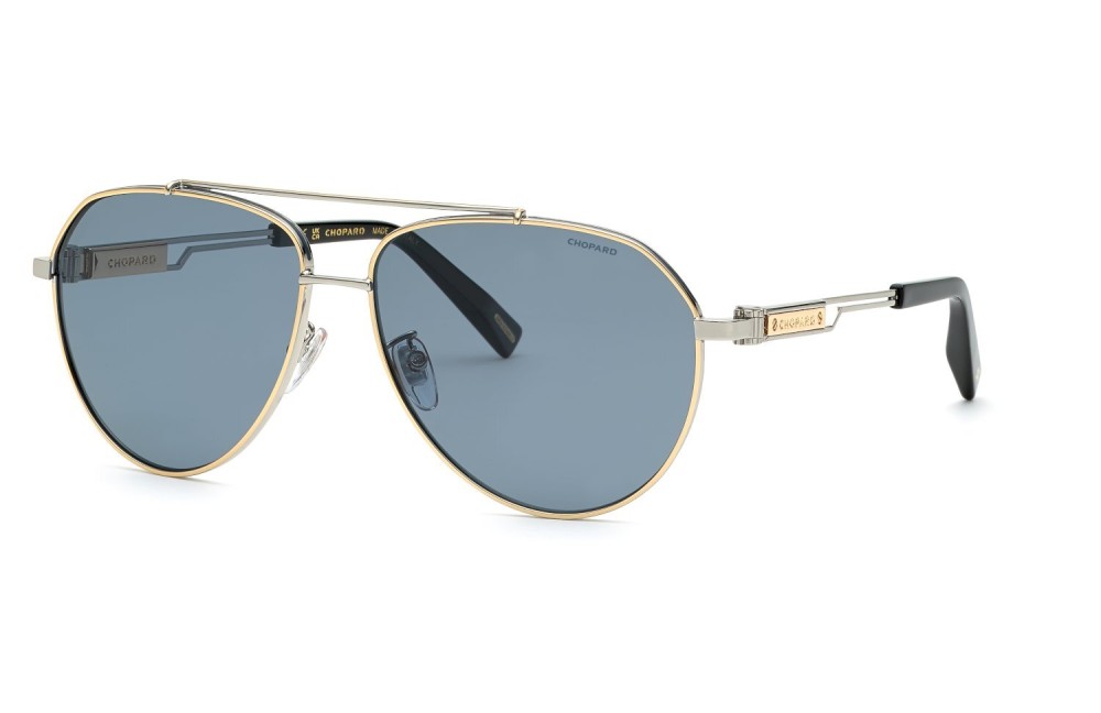Chopard SCHG63 - 340P - 62 - MIT POLARISIERTEN GLÄSERN Sonnenbrillen Pilot (Aviator)