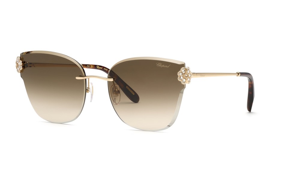 Chopard SCHL57S - 300X - 59 Sonnenbrillen Schmetterling
