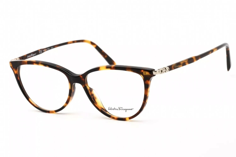 Salvatore Ferragamo SF2870 - 219 - 53 Brillenfassungen Havanna Cat Eye