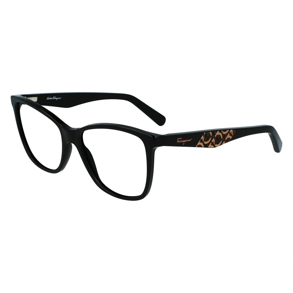 Salvatore Ferragamo SF2903 - 001 - 54 Brillenfassungen Schwarz Eckig