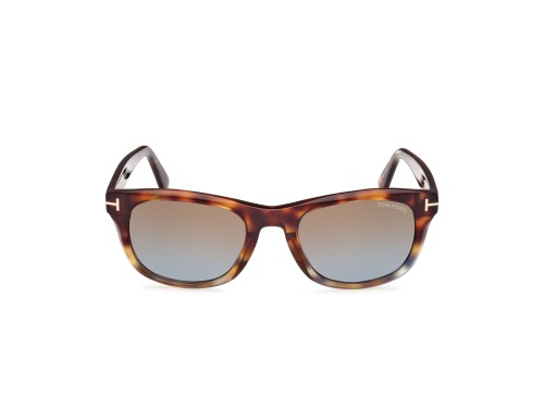 Tom Ford FT1076 KENDEL - 56B - 54 Sonnenbrillen Havanna Eckig