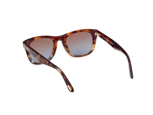 Tom Ford FT1076 KENDEL - 56B - 54 Sonnenbrillen Havanna Eckig