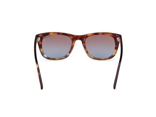 Tom Ford FT1076 KENDEL - 56B - 54 Sonnenbrillen Havanna Eckig
