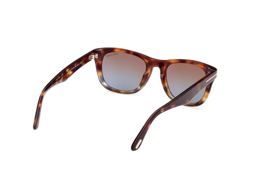 Tom Ford FT1076 KENDEL - 56B - 54 Sonnenbrillen Havanna Eckig