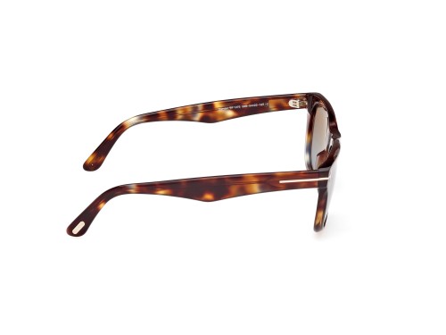 Tom Ford FT1076 KENDEL - 56B - 54 Sonnenbrillen Havanna Eckig