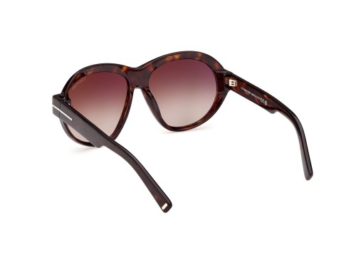 Tom Ford FT1113 ECO INGER - 52G - 59 Sonnenbrillen Havanna Schild
