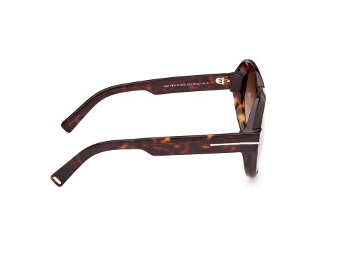 Tom Ford FT1113 ECO INGER - 52G - 59 Sonnenbrillen Havanna Schild