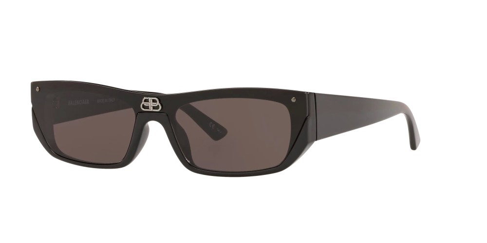 Balenciaga BB0080S - 001 - 99 Sonnenbrillen Schwarz Eckig