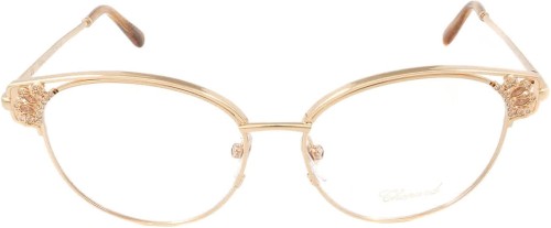Chopard VCHC51S - 300Y - 53 Brillenfassungen Gold Kissenform (Abgerundet)