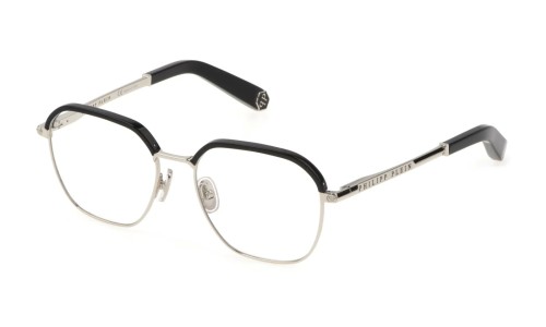 Philipp Plein VPP017 TREASURE - 0579 - 52 Brillenfassungen Eckig