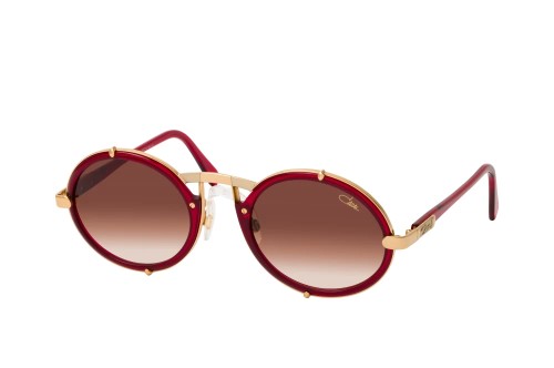 Cazal 644 - 010 - 53 Sonnenbrillen Oval
