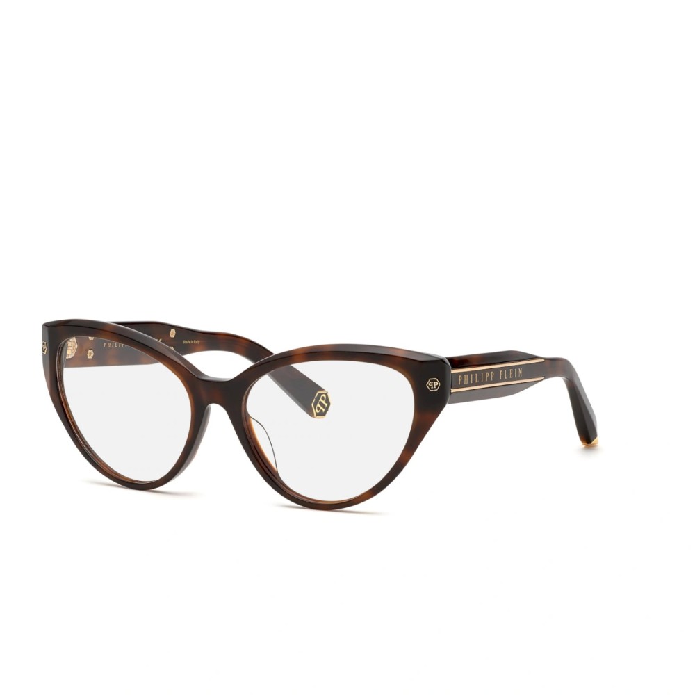 Philipp Plein VPP052 CATEYES - 0752 - 54 Brillenfassungen Havanna Cat Eye