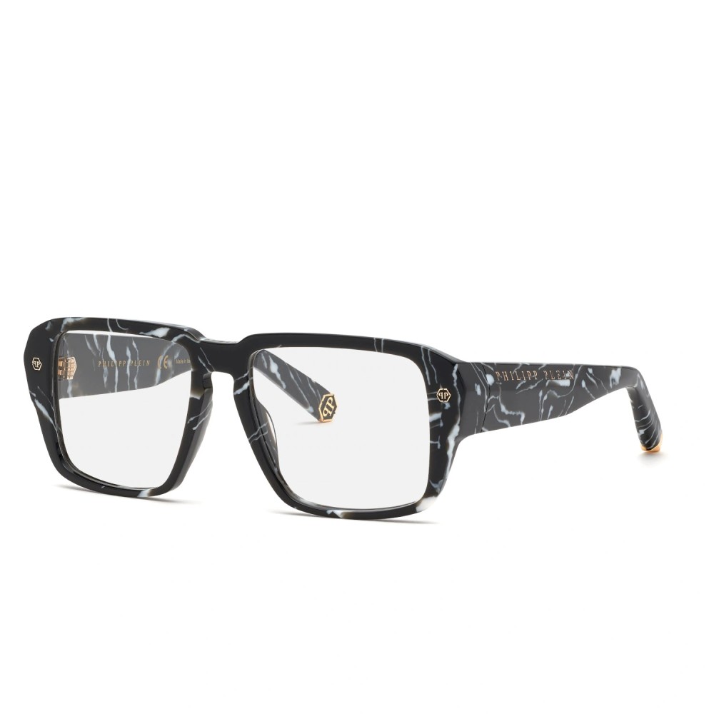 Philipp Plein VPP081 HEXAGON - 0Z21 - 55 Brillenfassungen Eckig