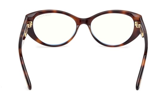 Tom Ford TF6031-F-B ICON COLLECTION - 053 - 54 Brillenfassungen Havanna Cat Eye