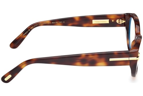 Tom Ford TF6031-F-B ICON COLLECTION - 053 - 54 Brillenfassungen Havanna Cat Eye
