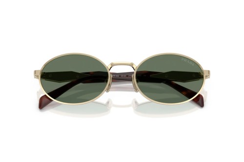 PRADA PR 65ZS - ZVN70L - 55 Sonnenbrillen Gold, Havanna Oval