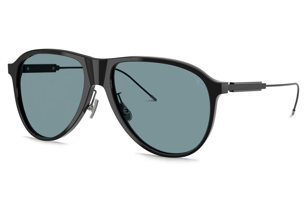 BRUNELLO CUCINELLI BC4011S - 100387 - 57 Sonnenbrillen Schwarz Pilot (Aviator)