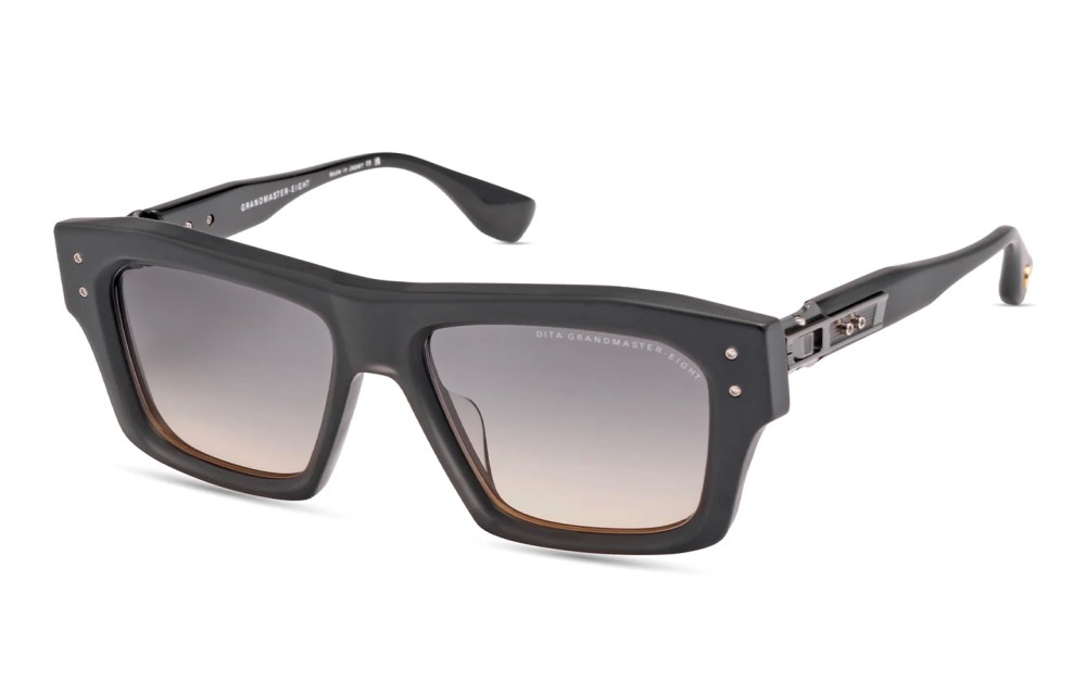 Dita GRANDMASTER-EIGHT DTS458-A - 01 - 54 Sonnenbrillen Schwarz Eckig