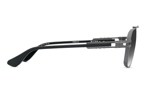 Dita KUDRU DTS436-A - 02 - 61 Sonnenbrillen Schwarz Pilot (Aviator)