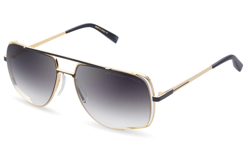 Dita MIDNIGHT SPECIAL TITANUM DRX-2010 - M - 60 Sonnenbrillen Pilot (Aviator)