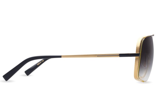 Dita MIDNIGHT SPECIAL TITANUM DRX-2010 - M - 60 Sonnenbrillen Pilot (Aviator)