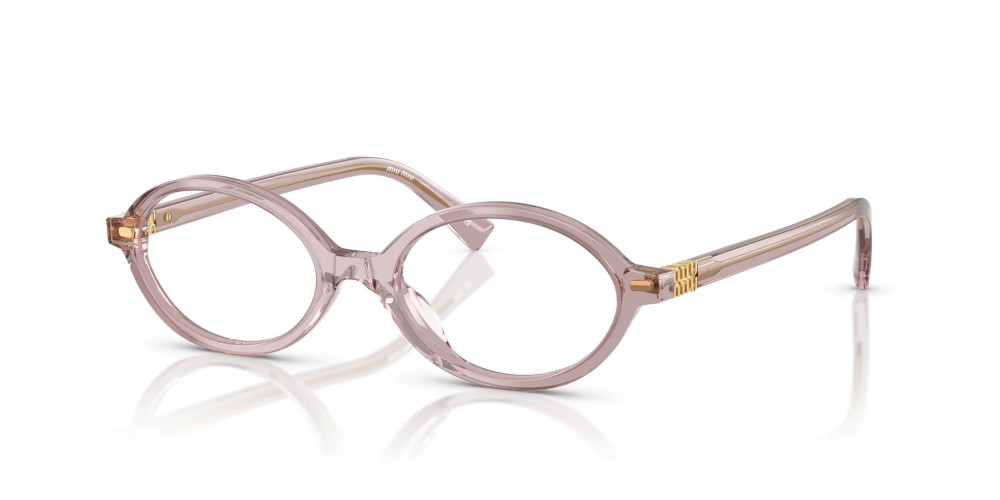 MIU MIU MU 01XV - 12W1O1 - 50 Brillenfassungen Rosa Oval