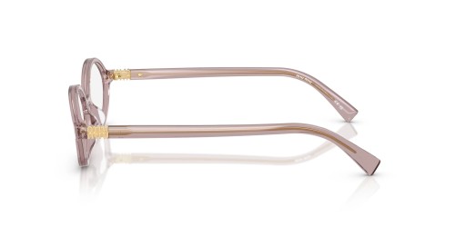 MIU MIU MU 01XV - 12W1O1 - 50 Brillenfassungen Rosa Oval