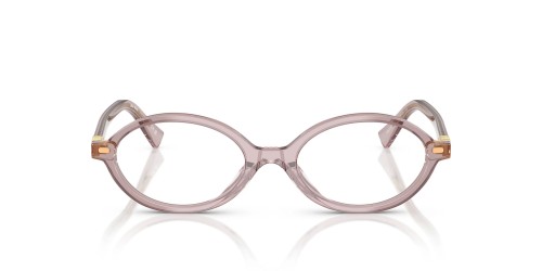 MIU MIU MU 01XV - 12W1O1 - 50 Brillenfassungen Rosa Oval