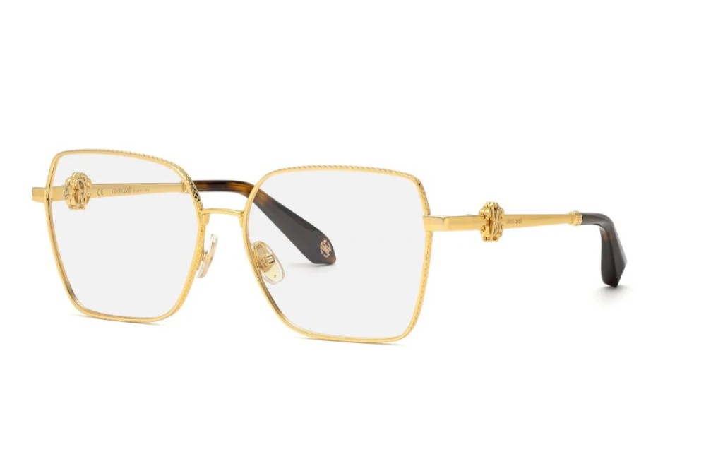 Roberto Cavalli VRC029 - 0400 - 57 Brillenfassungen Eckig