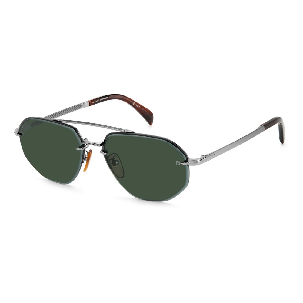 David Beckham DB 1101/G/S - 6LB - 61 Sonnenbrillen Silber Pilot (Aviator)