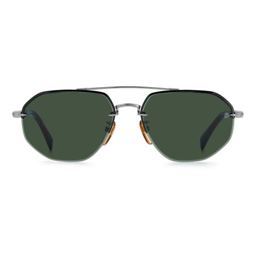 David Beckham DB 1101/G/S - 6LB - 61 Sonnenbrillen Silber Pilot (Aviator)