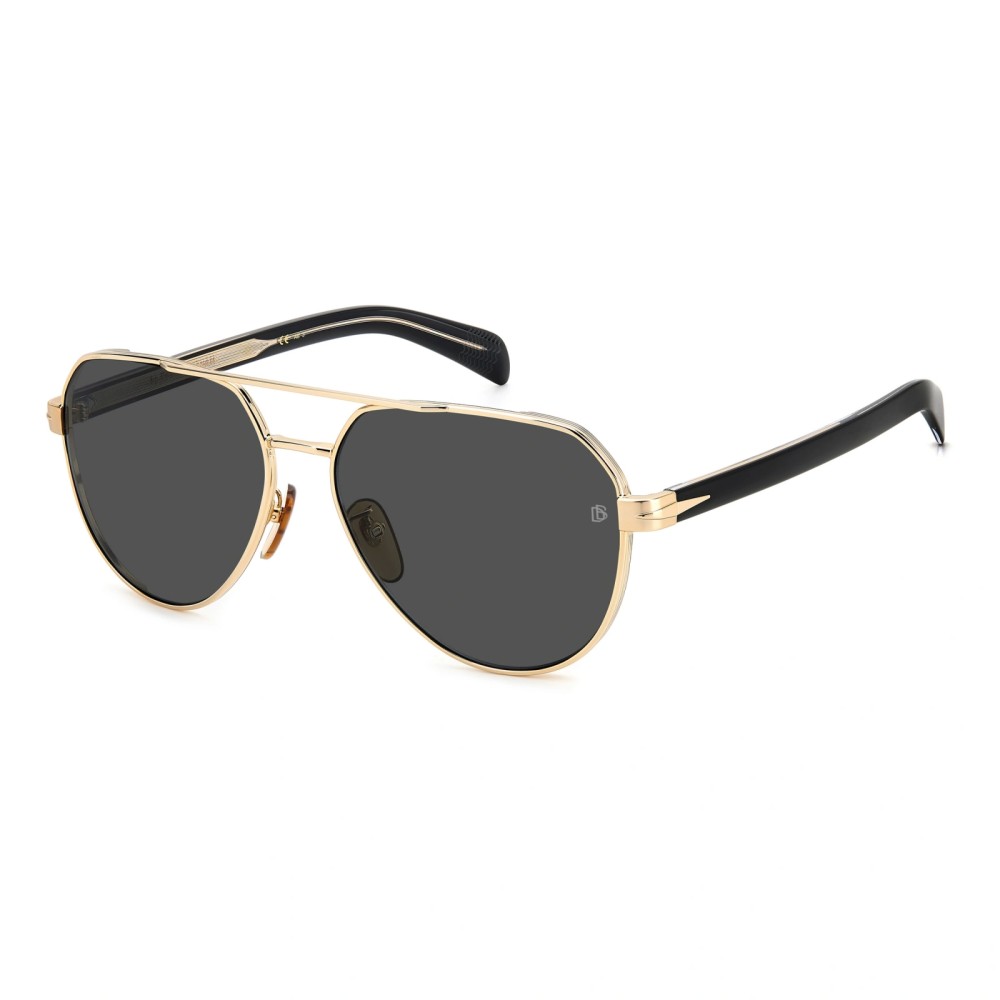 David Beckham DB 1121/G/S - RHLIR - 61 Sonnenbrillen Pilot (Aviator)