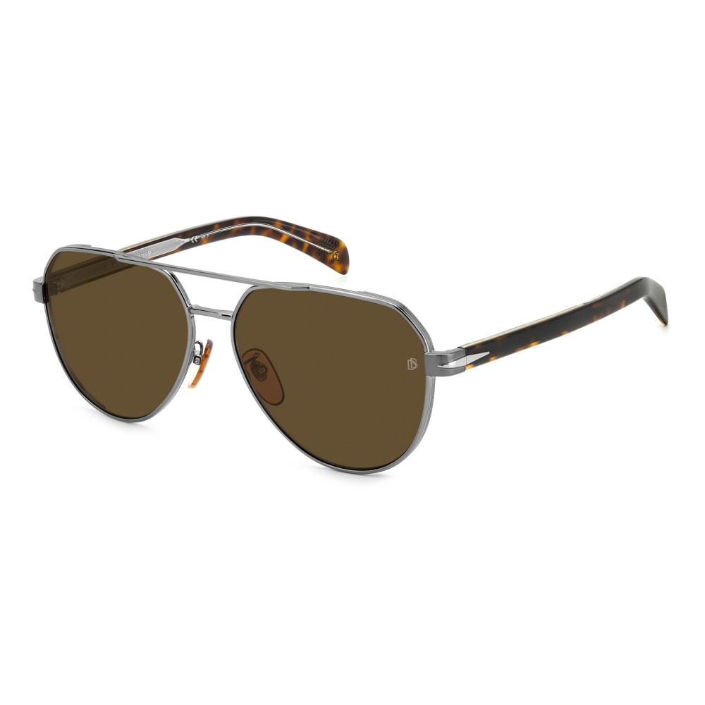 David Beckham DB 1121/G/S - EKP70 - 61 Sonnenbrillen Pilot (Aviator)