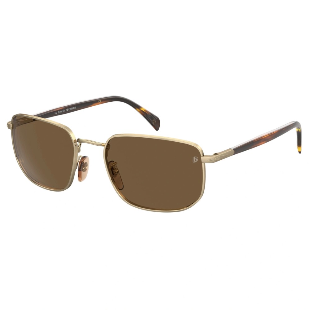 David Beckham DB 1143/S - T5U - 57 - MIT POLARISIERTEN GLÄSERN Sonnenbrillen Eckig
