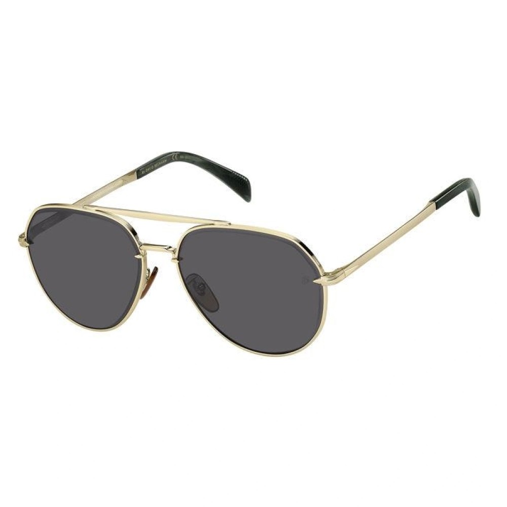 David Beckham DB 7037/G/S - F6W - 61 Sonnenbrillen Pilot (Aviator)