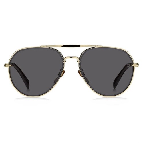 David Beckham DB 7037/G/S - F6W - 61 Sonnenbrillen Pilot (Aviator)