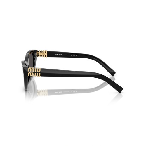 MIU MIU MU A04S - 16K08Z - 54 Sonnenbrillen Schwarz Cat Eye