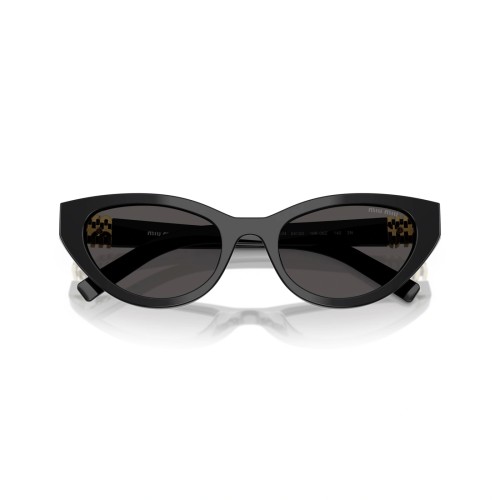 MIU MIU MU A04S - 16K08Z - 54 Sonnenbrillen Schwarz Cat Eye