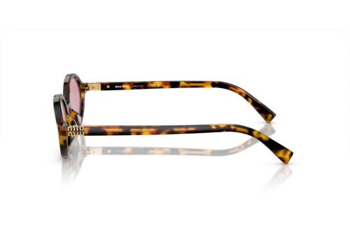 MIU MIU MU 04ZS - ​VAU50D - ​50 Sonnenbrillen Havanna Oval