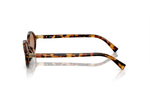 MIU MIU MU 04ZS - ​19P2Z1 - ​50 Sonnenbrillen Havanna Oval