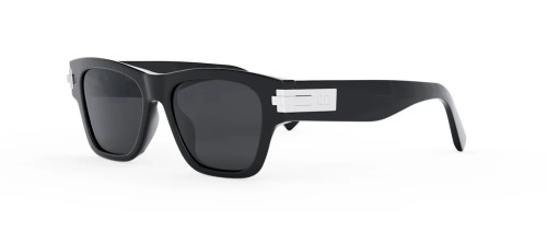 Dior DIORBLACKSUIT XL S2U - 10A0 A - 54 Sonnenbrillen Schwarz Eckig