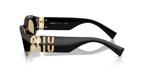 MIU MIU MU 11WS - 16K10R - 54 Sonnenbrillen Schwarz Oval