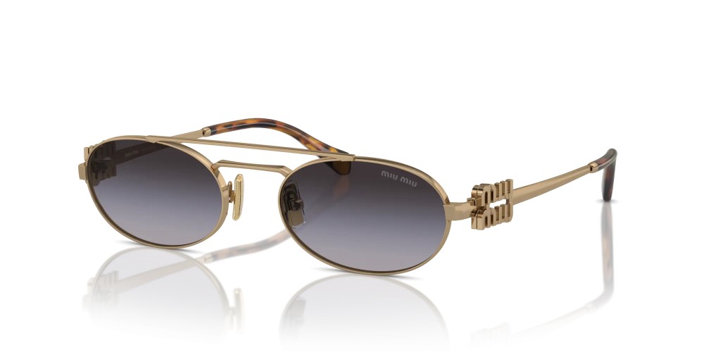 MIU MIU MU 54ZS - 7OE5D1 - 53 Sonnenbrillen Oval