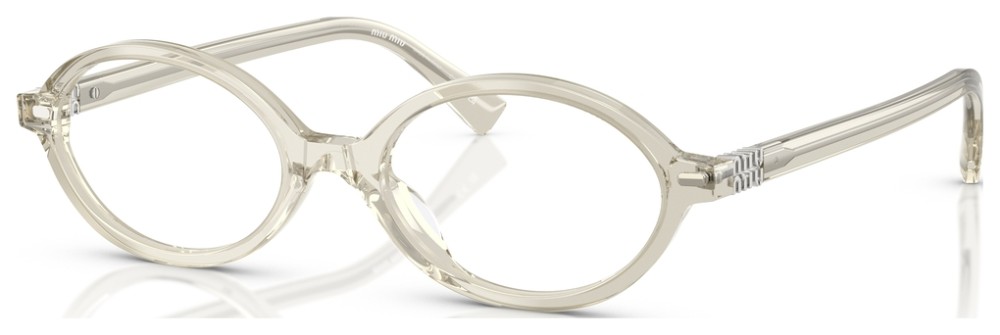MIU MIU MU 01XV - 12U1O1 - 50 Brillenfassungen Oval