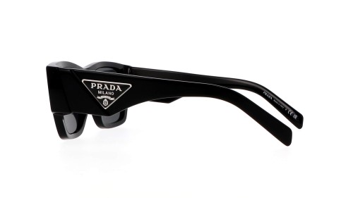 PRADA PR 10ZS - 1AB5S0 - 54 Sonnenbrillen Schwarz Eckig