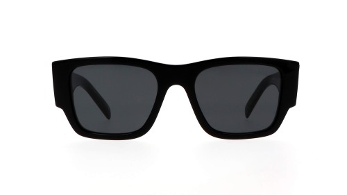 PRADA PR 10ZS - 1AB5S0 - 54 Sonnenbrillen Schwarz Eckig