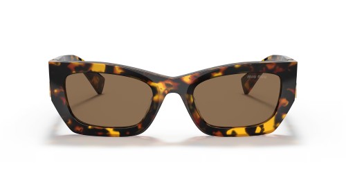 MIU MIU MU 09WS - VAU06B - 53 Sonnenbrillen Havanna Eckig