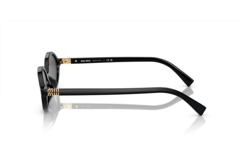 MIU MIU MU 04ZS - ​1AB5S0 - ​50 Sonnenbrillen Schwarz Oval